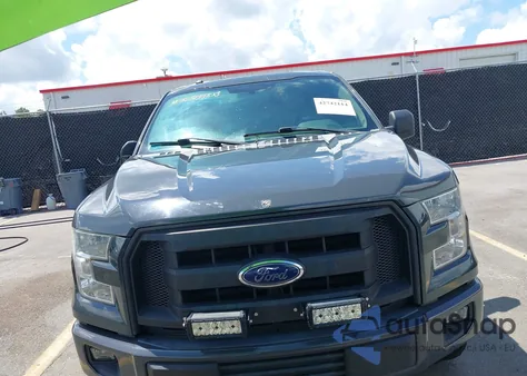 2016 Ford F-150 Xl из США, поврежденный, VIN 1FTEX1C82GFB07518